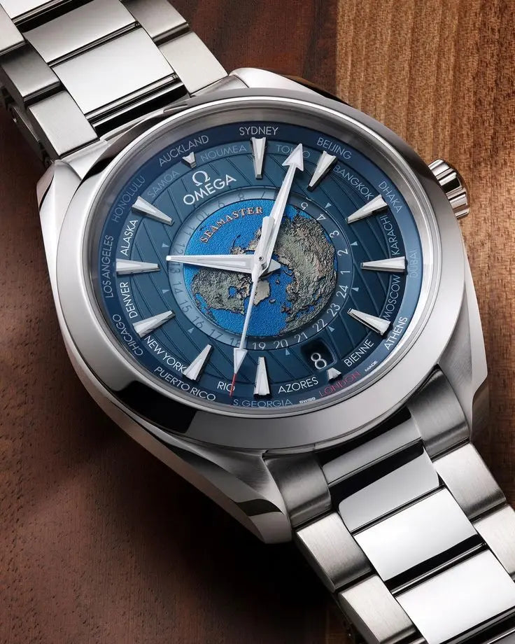 Seamaster Aqua Terra 150M Uhr