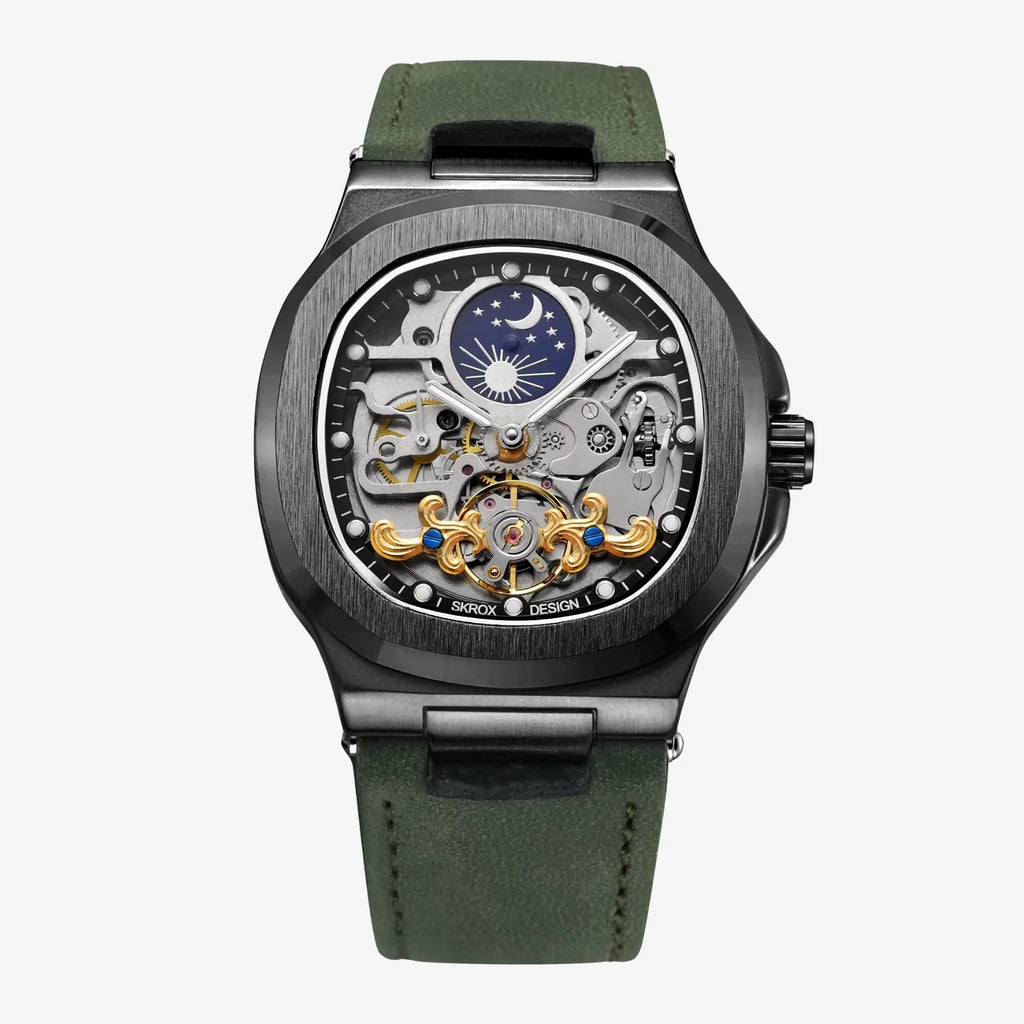 Kairos | Lunar Black/Green