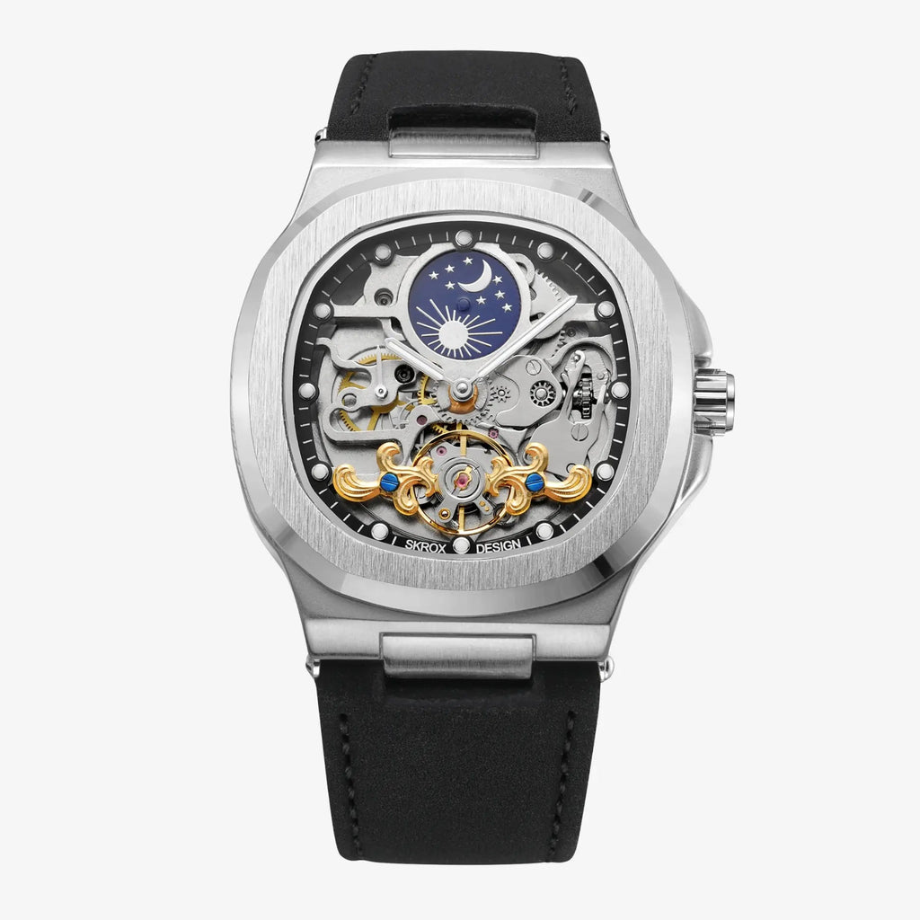 Kairos | Lunar Silver/Schwarz