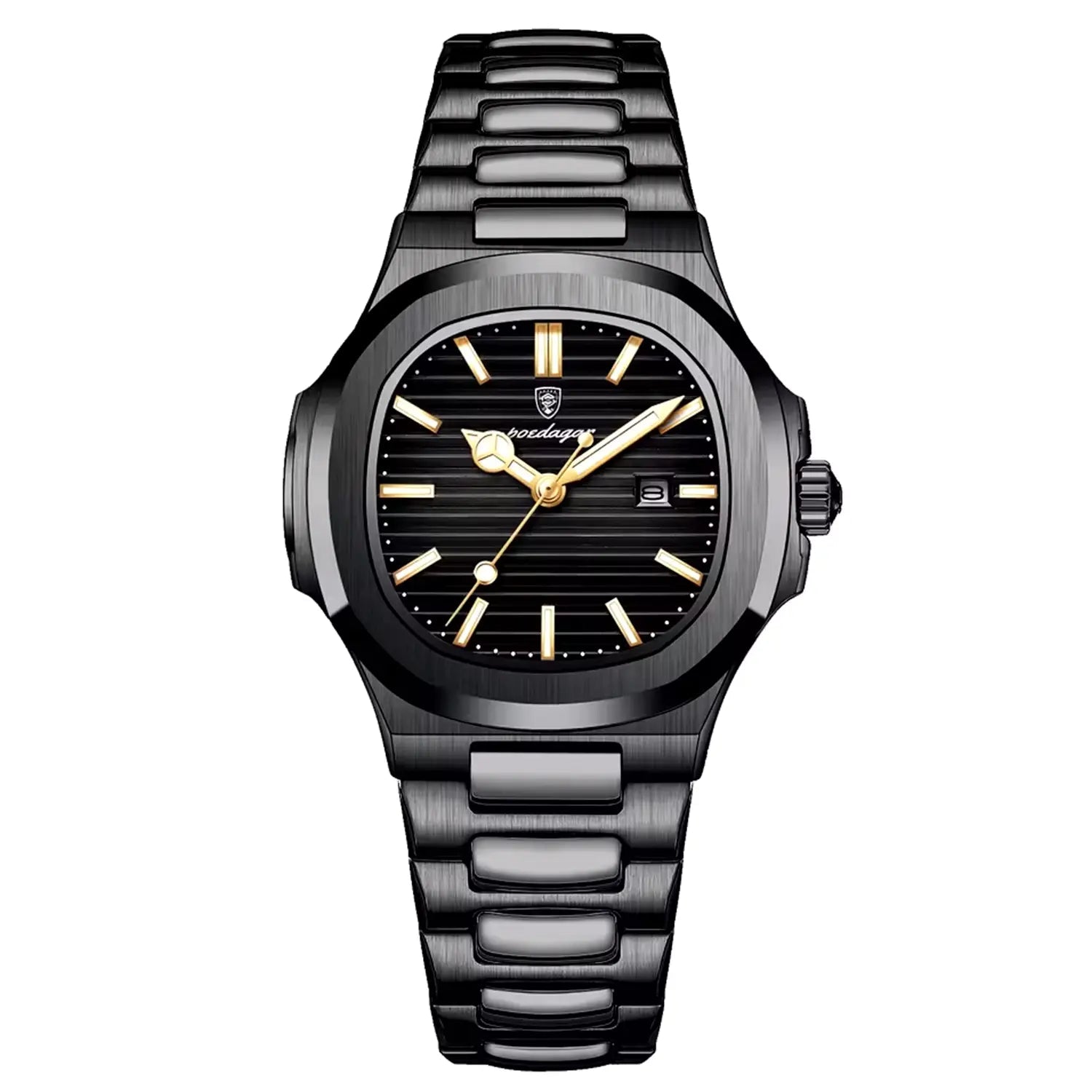 Kairos | Nautilus Black Edition - 40mm