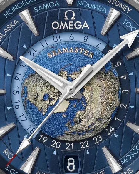 Seamaster Aqua Terra 150M Uhr