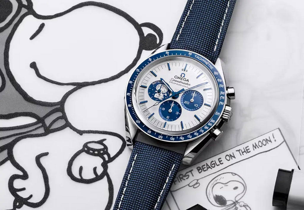 Speedmaster – Silver Snoopy