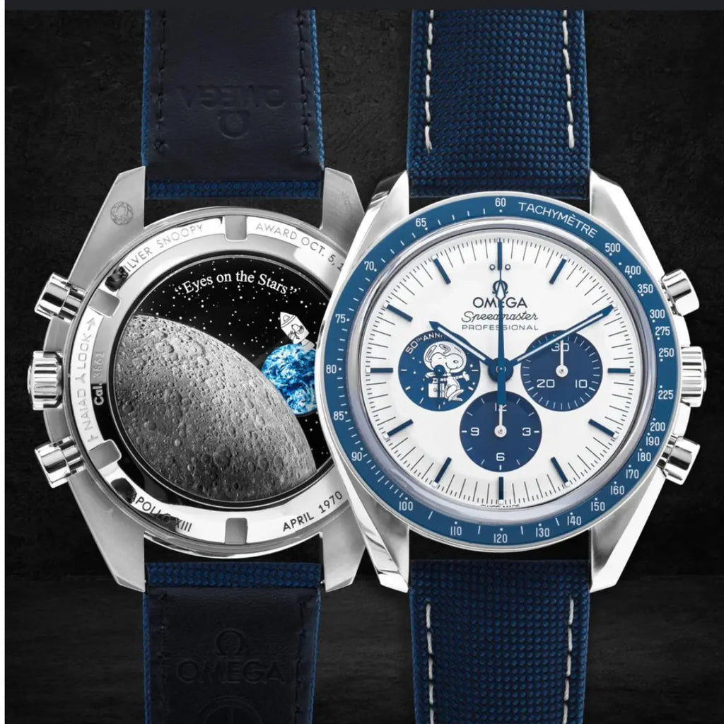Speedmaster – Silver Snoopy