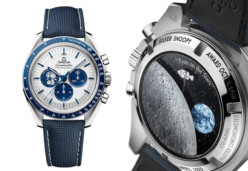 Speedmaster – Silver Snoopy