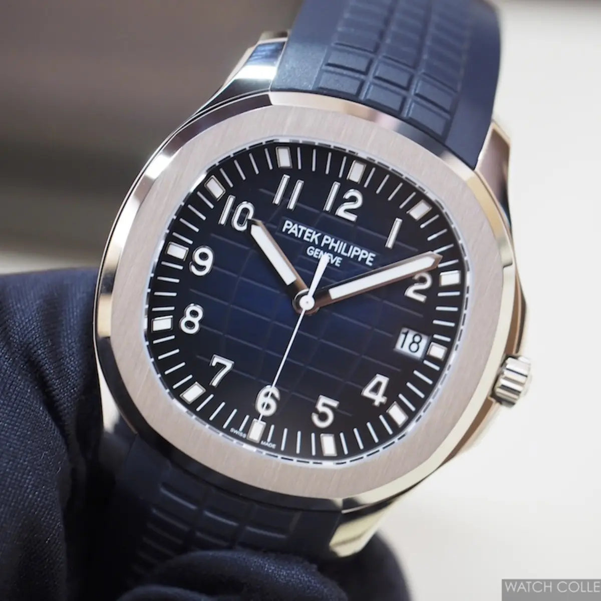 Zertifikat - Aquanaut Uhr