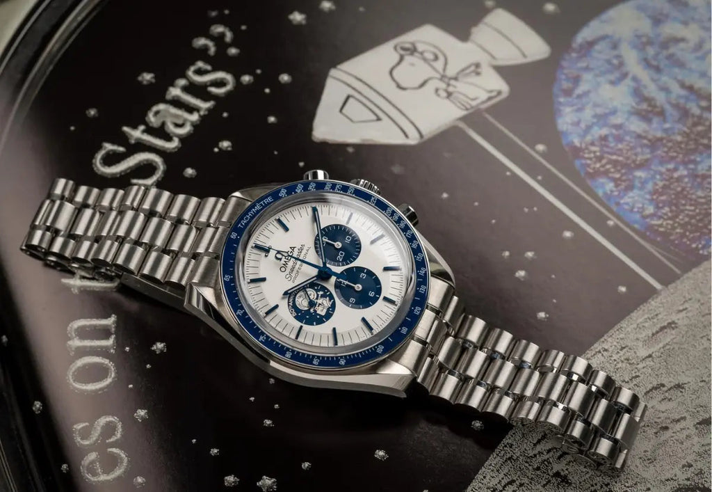 Speedmaster – Silver Snoopy