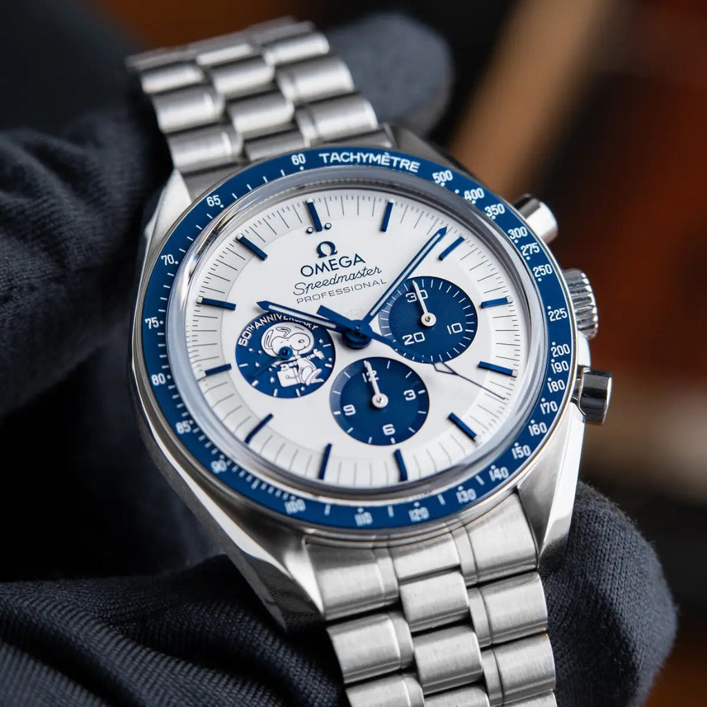Speedmaster – Silver Snoopy