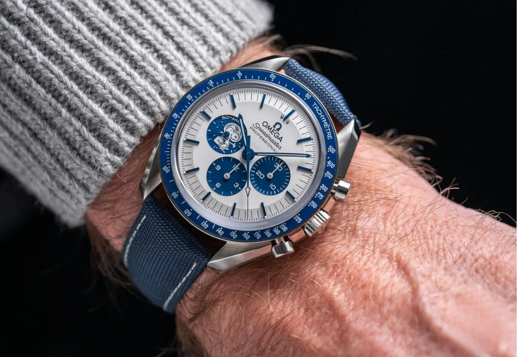 Speedmaster – Silver Snoopy