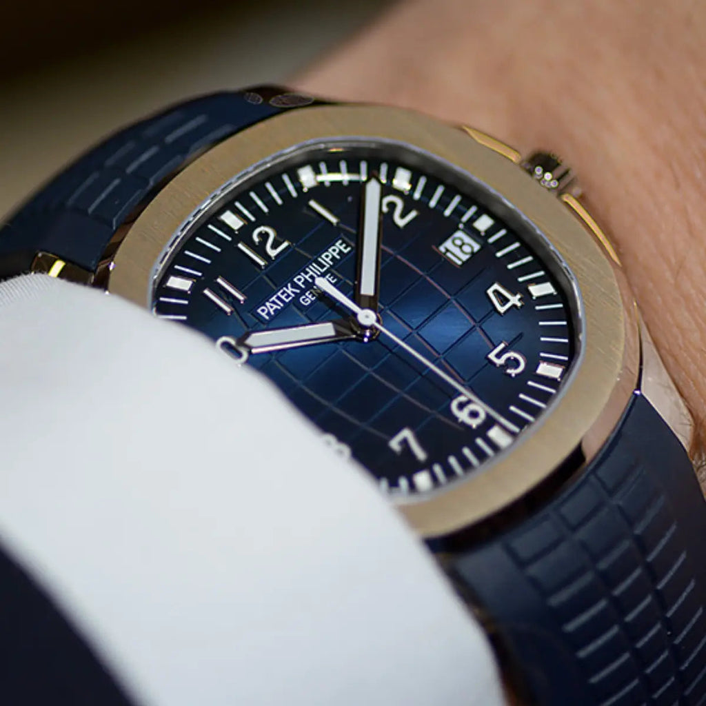 Zertifikat - Aquanaut Uhr