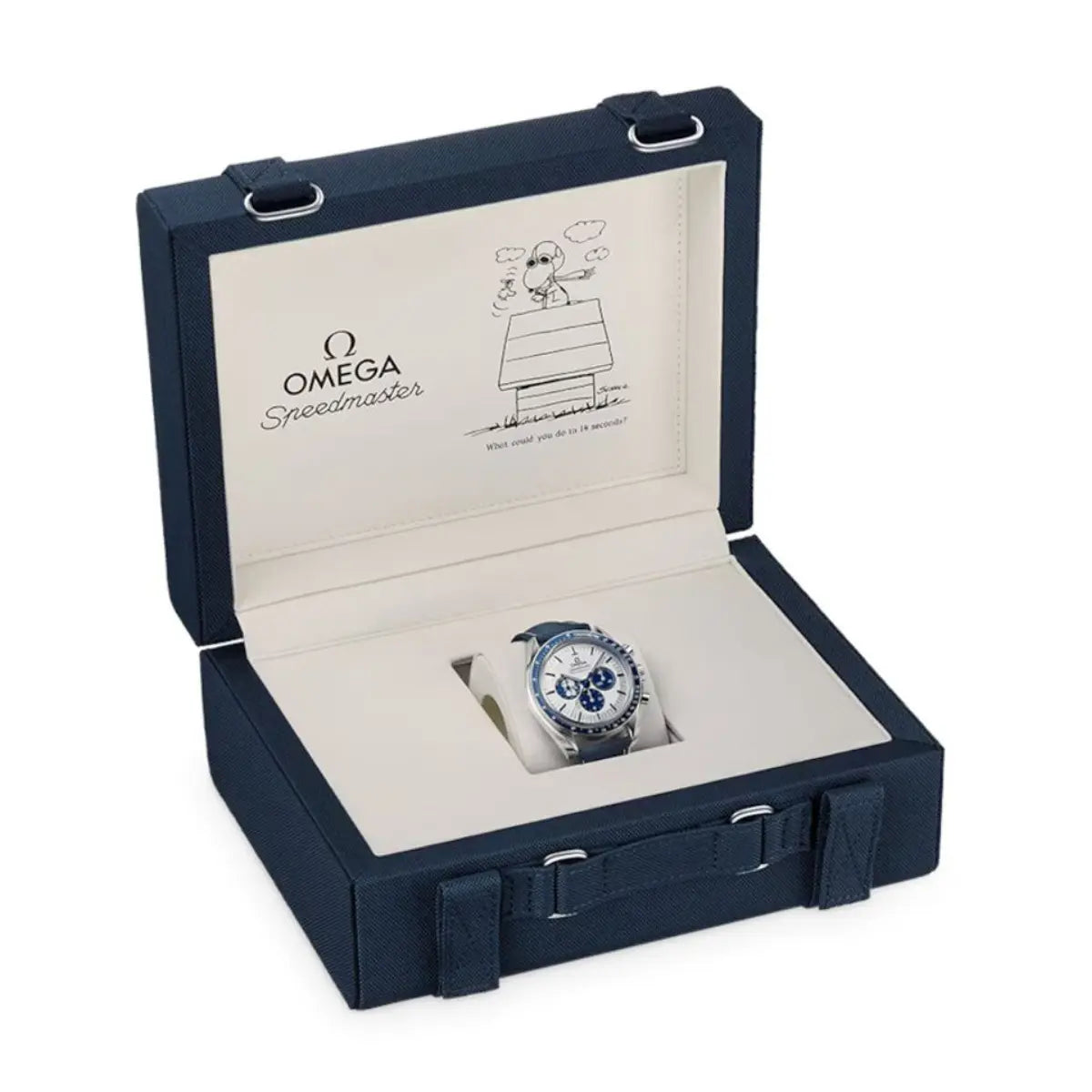 Speedmaster – Silver Snoopy