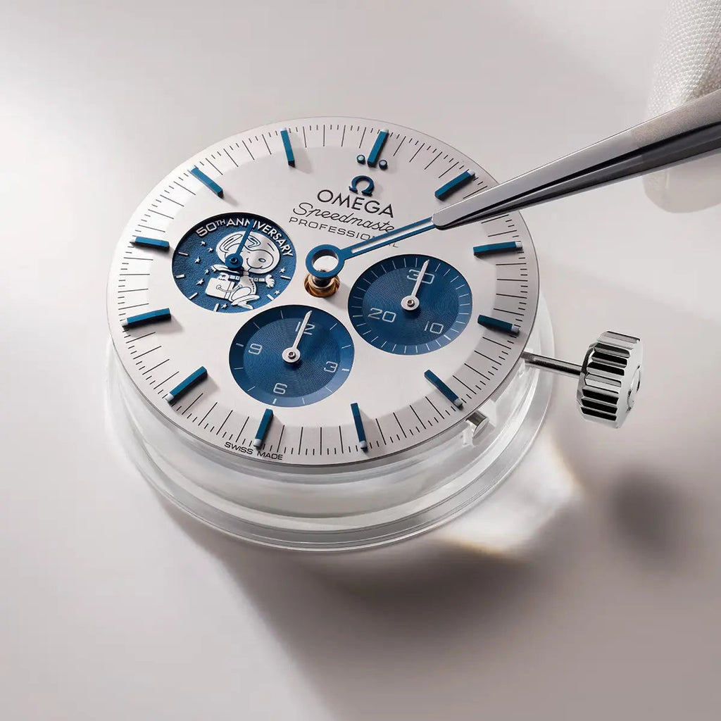 Speedmaster – Silver Snoopy