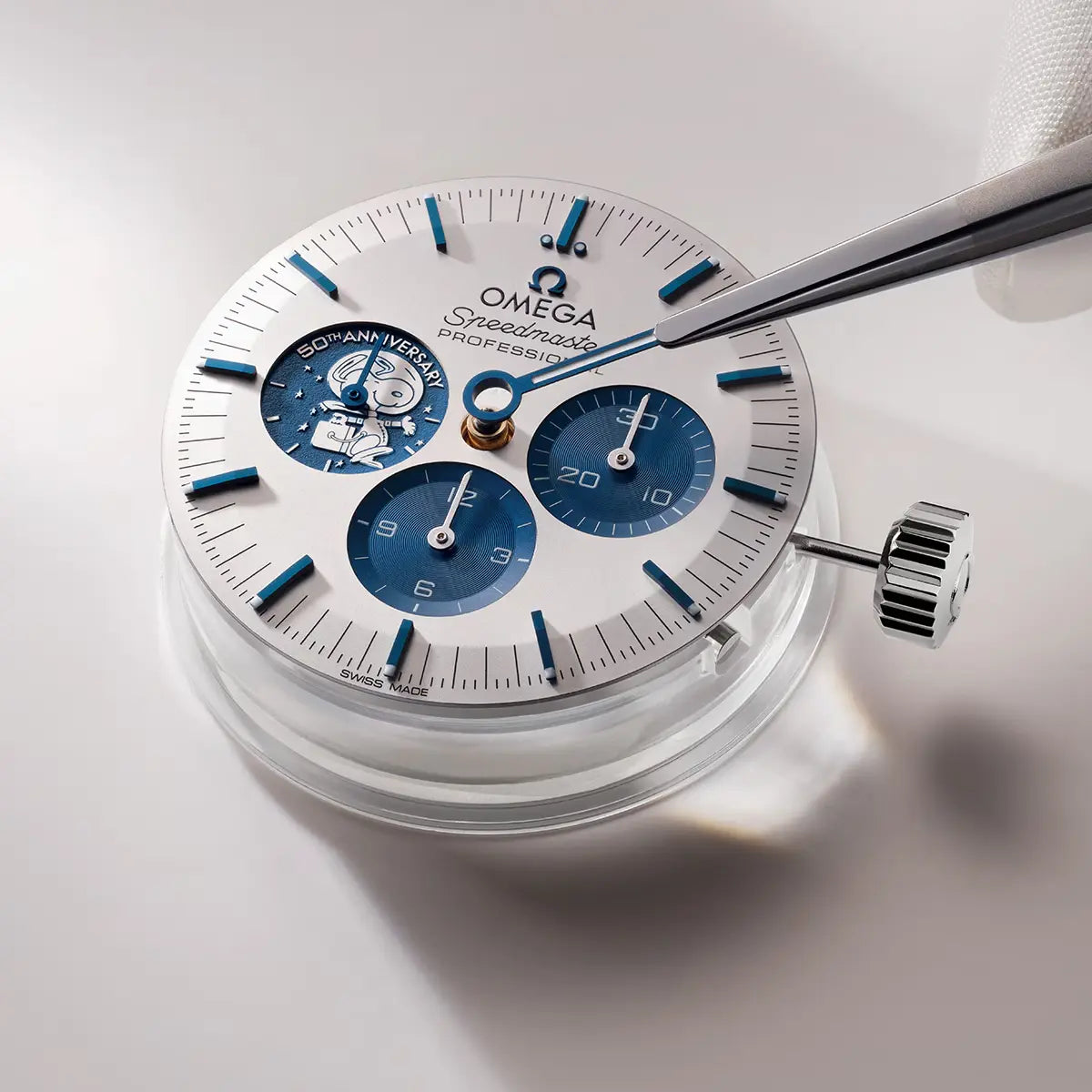 Speedmaster – Silver Snoopy