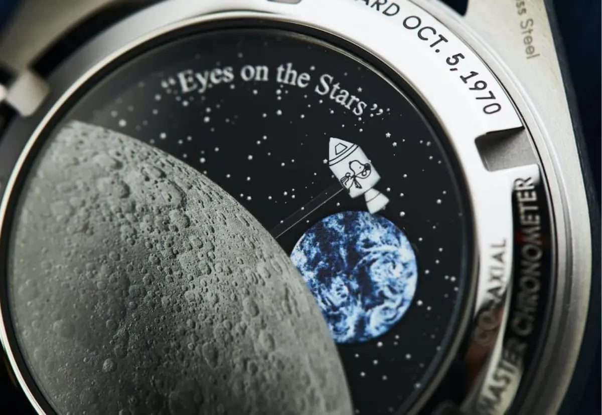 Speedmaster – Silver Snoopy