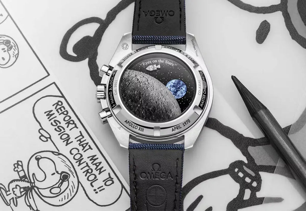 Speedmaster – Silver Snoopy